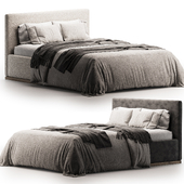 Drago Upholstered Platform Bed