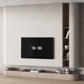 562 tv wall kit 14 minimal curved living room zone with decor