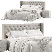 Tufted Winged Bed