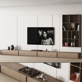 563 tv wall kit 15 minimal living room zone with rack and decor