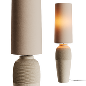 Ivory Cream Moreton Floor Lamp