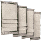 Roman Blinds Curtain Set 33