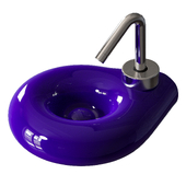 Hand basin Orbe