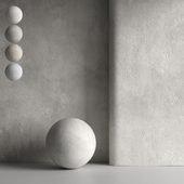 PBR Granular Concrete Plaster