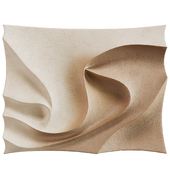 Brown 3D Visual Minimalist Wall Art