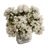 plants bouquet vase 72