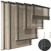 Aluminum Venetian Blinds Curtain Collection 35