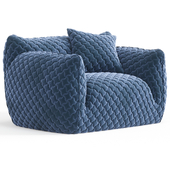 Nuvola Armchair By Gervasoni
