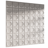 3d Gypsum Panel