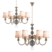 Chandelier Virginia without lampshades