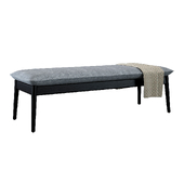 West Elm Steelcase Fulton Bench