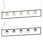 Nino long lamp by Aromas Del Campo