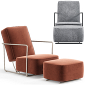A.B.C. Armchair By Flexform