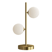 Table lamp in Scandinavian style