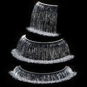 Waterfall fountains 110