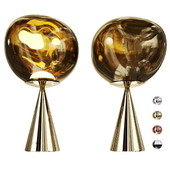 Melt Cone Fat Table LED by Tom Dixon