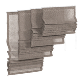 Roman curtain 05