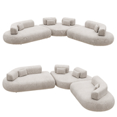Sofa Isla 2 by Ditre Italia