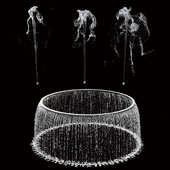 Waterfall fountains 112