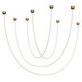 Pendant lamp OPTIC