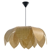 Woven Rattan Lampshade Rattan Pendant Light