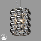 LampsShop.ru PDL2460 Pendant Silver Bubbles B