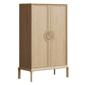 Adorn Marigold Cocktail Cabinet
