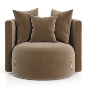 Poltrona Bobocgic Cesar Armchair