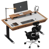 Workplace office furniture 002