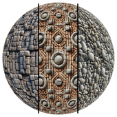 FB1048-3 stone coverings | 3MAT | PBR | 4k