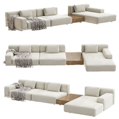 Marteen Modular Sofa by Molteni&C