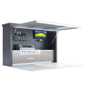 Летняя Кухня QGESTO outdoor kitchen PORT XXL