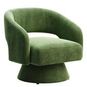 Bhupendra Swivel Armchair