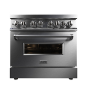 ZLINE 36 in Select Dual Fuel Range