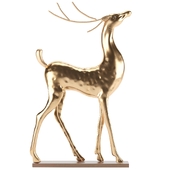 Regency International  Resin Standing Elegant Deer