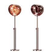 Melt Floor Light Copper by Tom Dixon