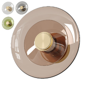 Luna A Disc Sconce