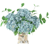 Hydrangea Arrangement House of Style & Design