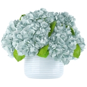 Faux Hydrangea Arrangement Foter