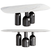 Cop Dining table By Bonaldo