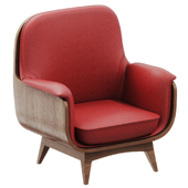 modern wood furniture armchair 003