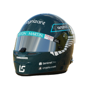 F1 Lance Stroll Helmet 2023