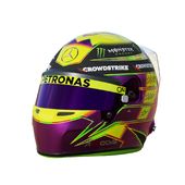 F1 Lewis Hamilton Helmet 2023