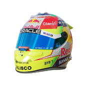 F1 Checo Peres Helmet 2023