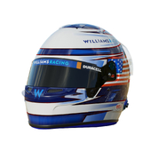 F1 Logan Sergeant Helmet 2023