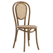 Art Deco Armless Chair