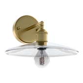 Aureate Light Metal Wall Sconce