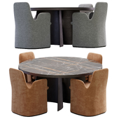 Guest Chair Kensington Table By Poliform