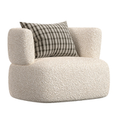 Margaux Swivel Accent Chair