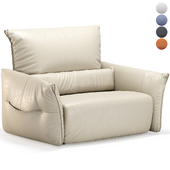 Кресло от фабрики Natuzzi, серия Wellbe